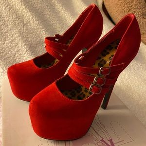 Red High Heels